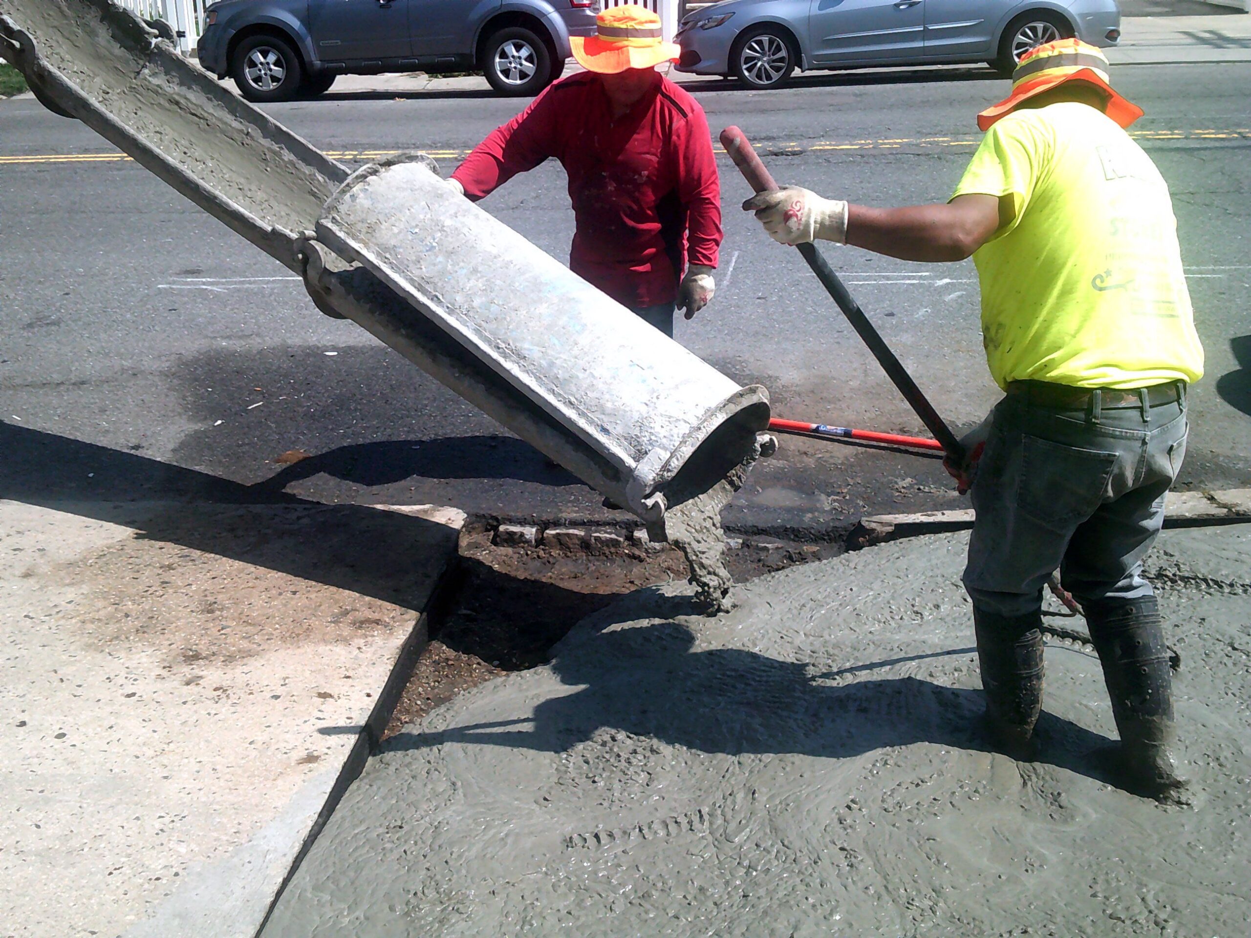 Concrete Driveway Repair 7 Premium Concrete Patio Bronx NY Design and Installation