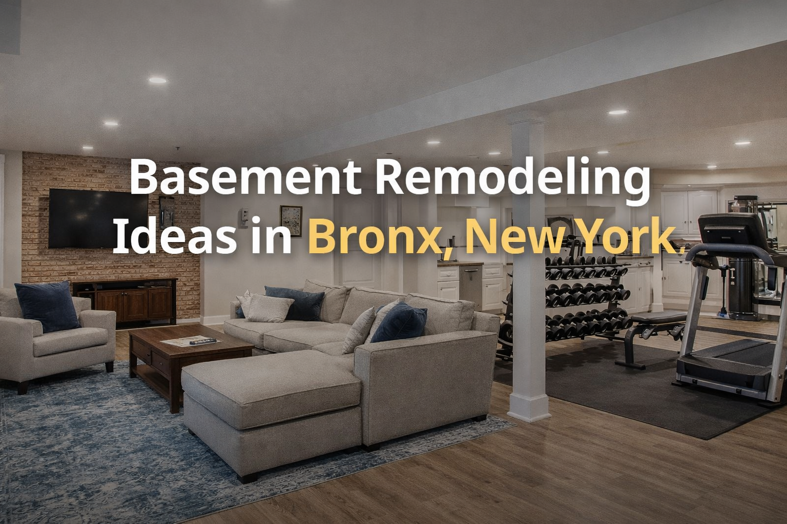 Basement Remodeling Ideas in Bronx New York