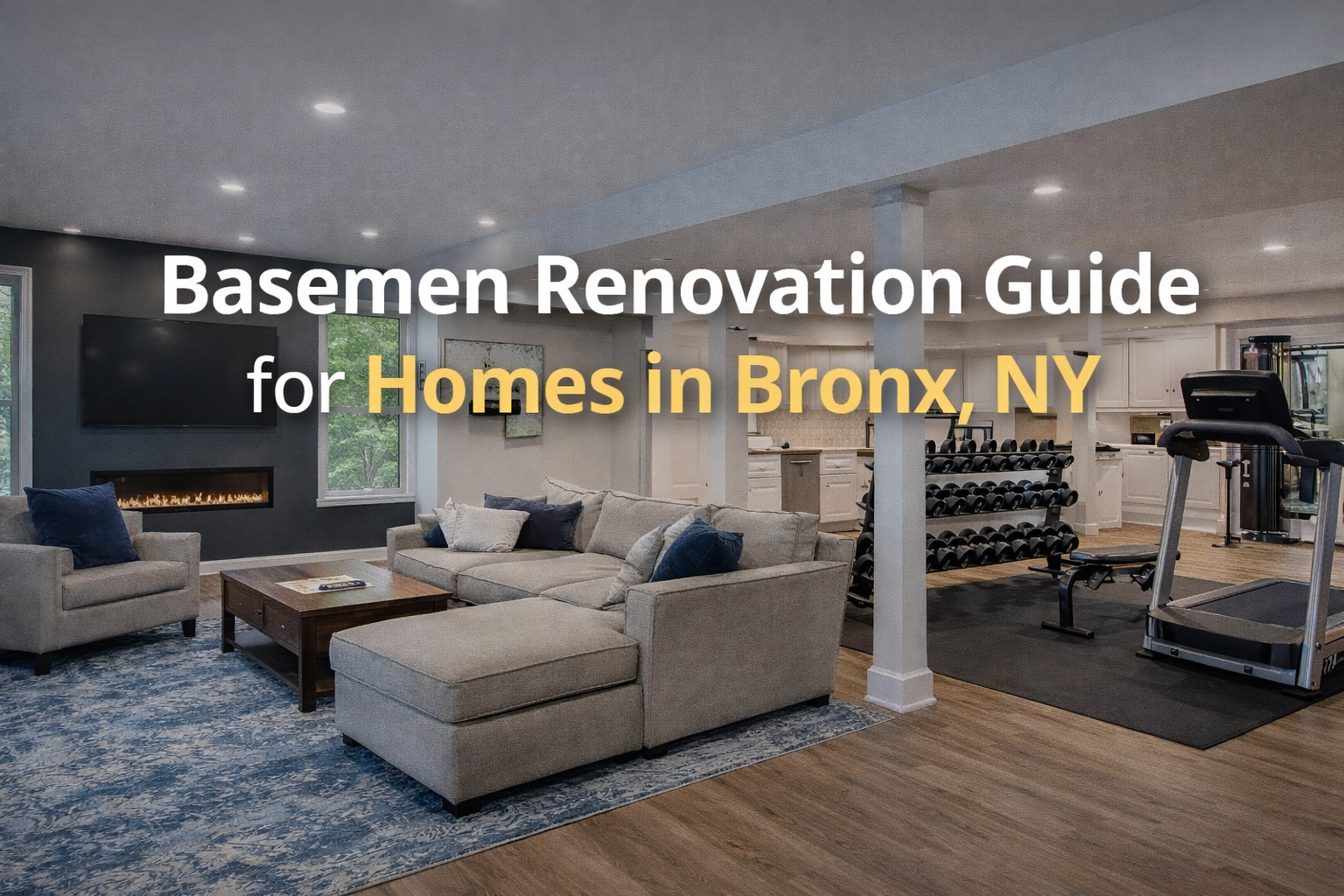 Basement Renovation Guide for Homes in Bronx, NY