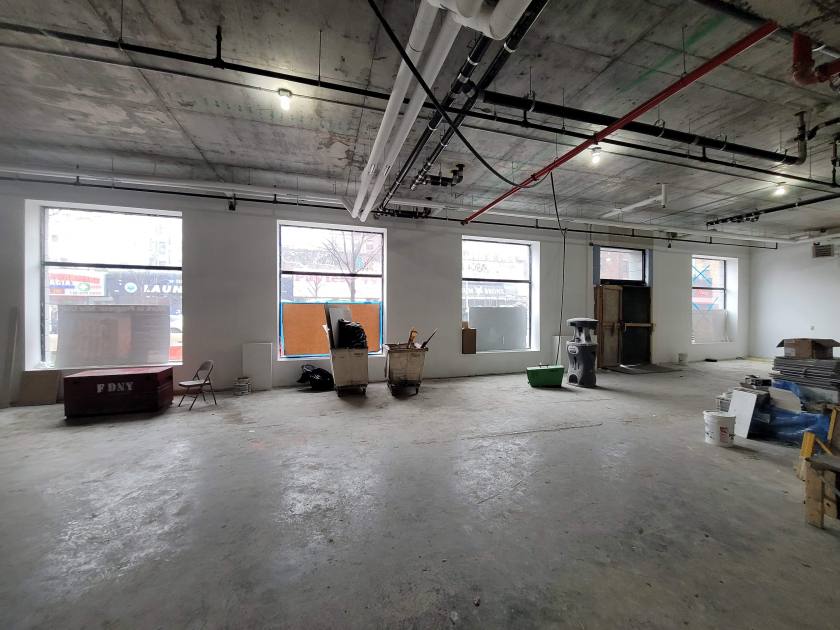 Commercial Ceiling Near Bronx, NY