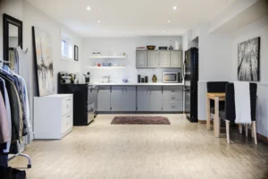 Basement Living Space – Manhattan, NY