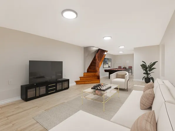 Private Basement Living Space in Brooklyn, NY