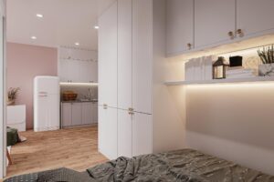 Modern Basement for Rent in Queens