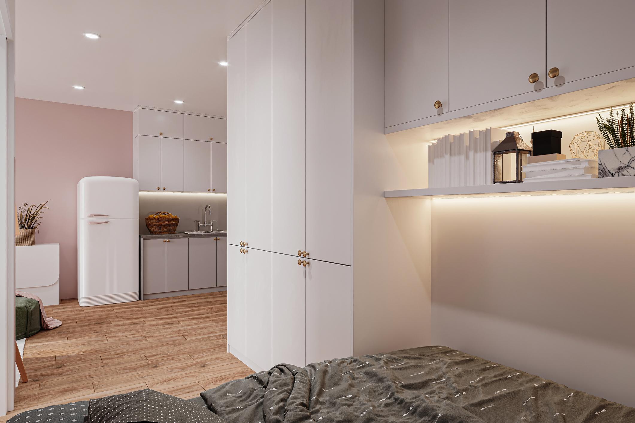 Modern Basement for Rent in Queens